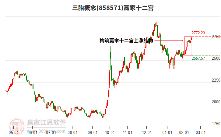 858571三胎贏家十二宮工具