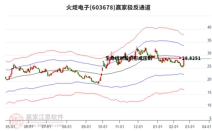 603678火炬電子贏家極反通道工具