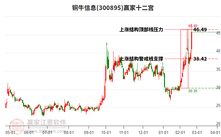 300895铜牛信息赢家十二宫工具