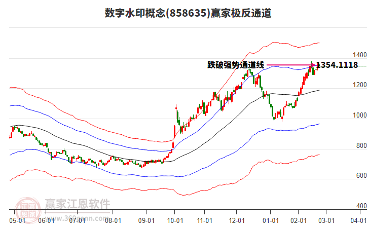 858635數字水印贏家極反通道工具
