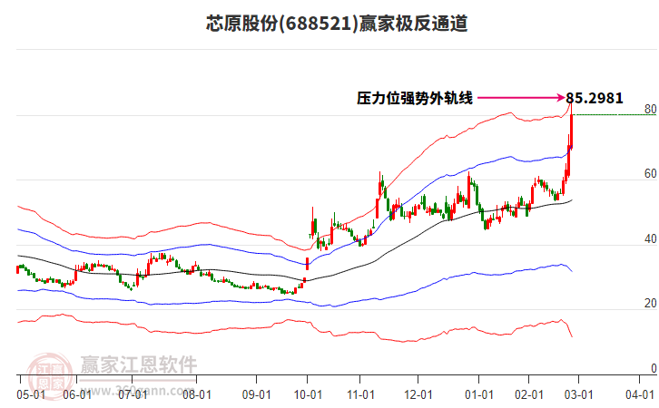 688521芯原股份贏家極反通道工具