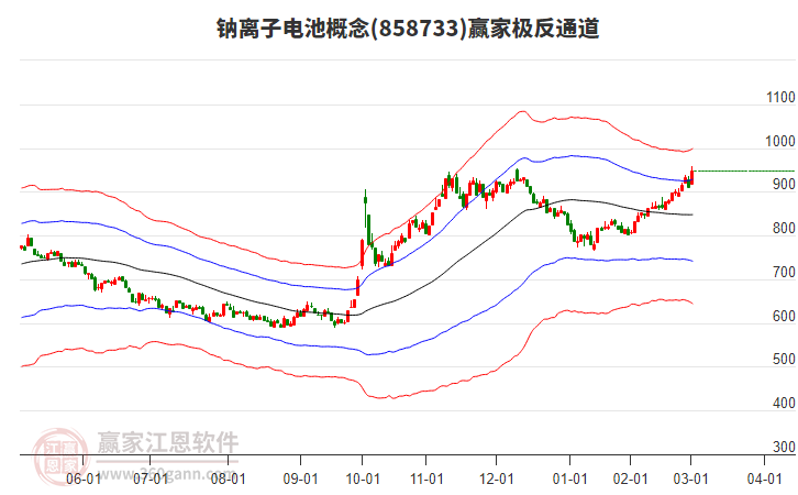 858733鈉離子電池贏家極反通道工具