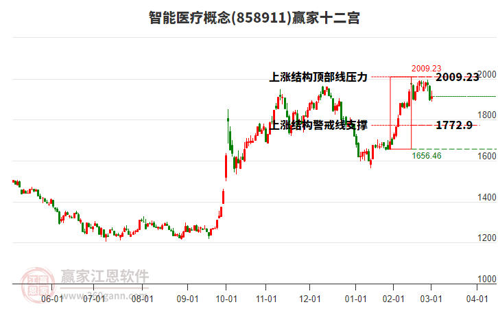 858911智能醫(yī)療贏家十二宮工具