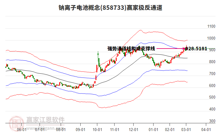 858733鈉離子電池贏家極反通道工具