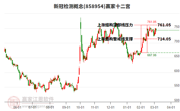 858954新冠檢測(cè)贏家十二宮工具