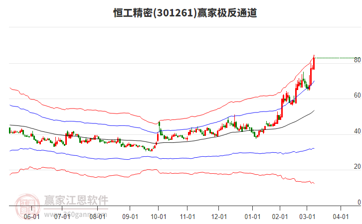 301261恒工精密贏家極反通道工具