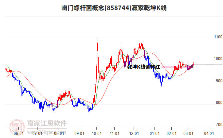 858744幽門螺桿菌贏家乾坤K線工具
