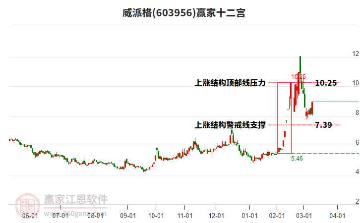 603956威派格贏家十二宮工具 603956威派格贏家十二宮工具