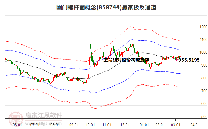 858744幽門螺桿菌贏家極反通道工具