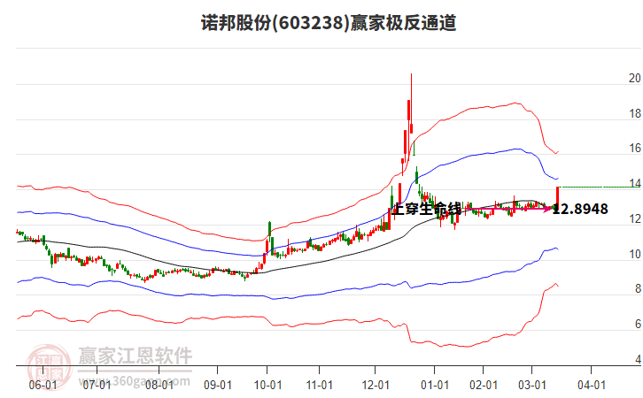 603238諾邦股份贏家極反通道工具 603238諾邦股份贏家極反通道工具