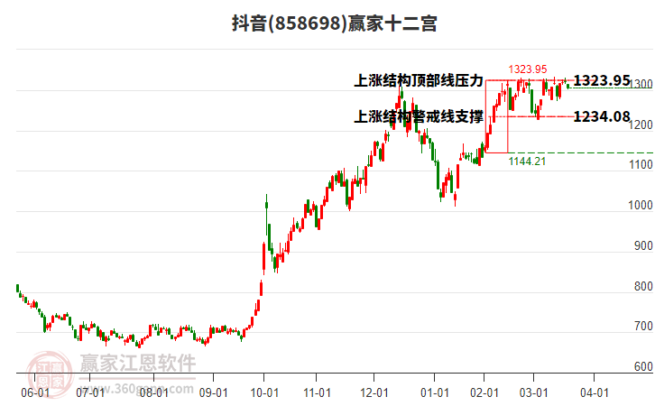 858698抖音贏家十二宮工具