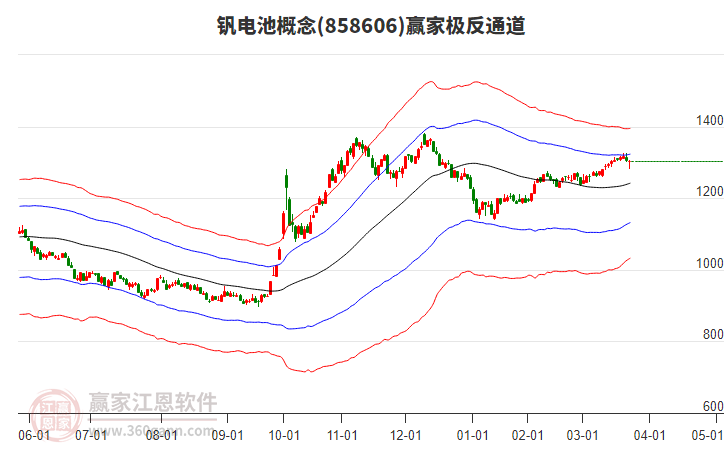 858606釩電池贏家極反通道工具