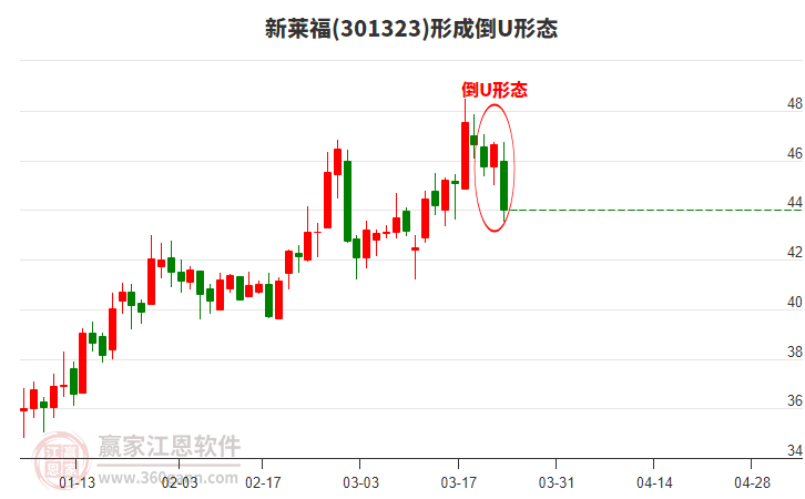 新萊福形成倒U形態(tài)形態(tài) 新萊福形成倒U形態(tài)形態(tài)