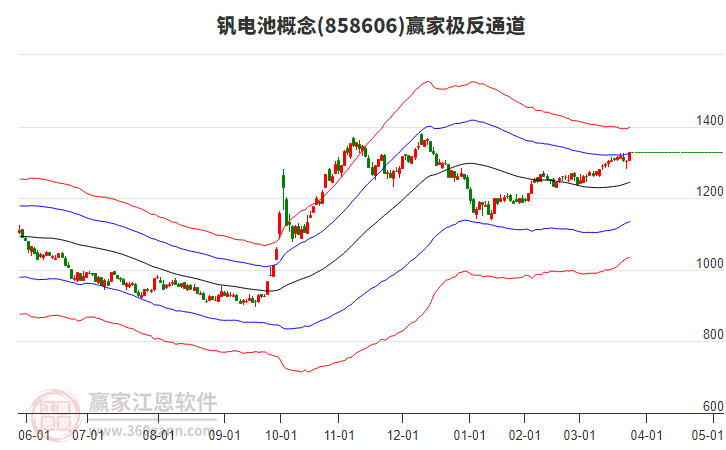858606釩電池贏家極反通道工具