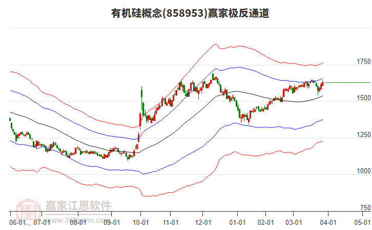 858953有機硅贏家極反通道工具