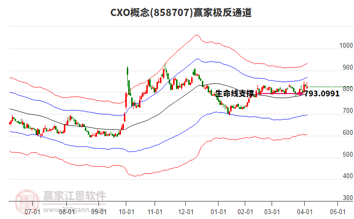 858707CXO贏家極反通道工具