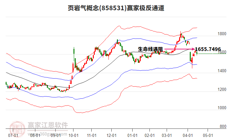 858531頁巖氣贏家極反通道工具
