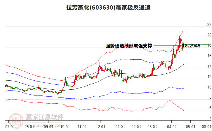 603630拉芳家化贏家極反通道工具