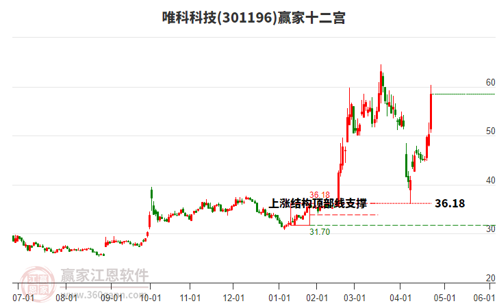 301196唯科科技贏家十二宮工具