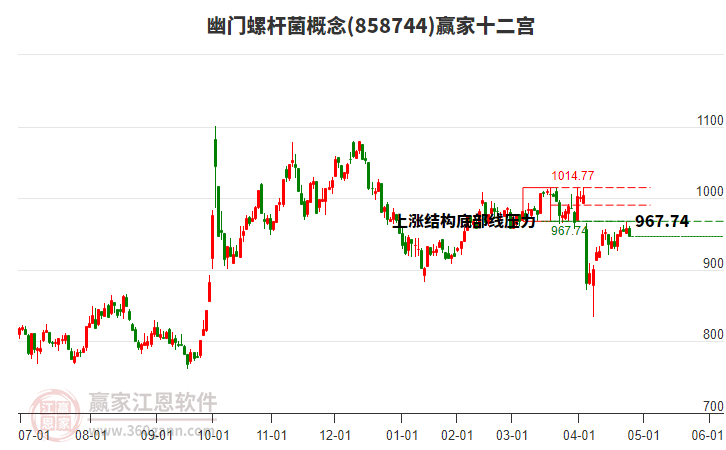 858744幽門(mén)螺桿菌贏家十二宮工具