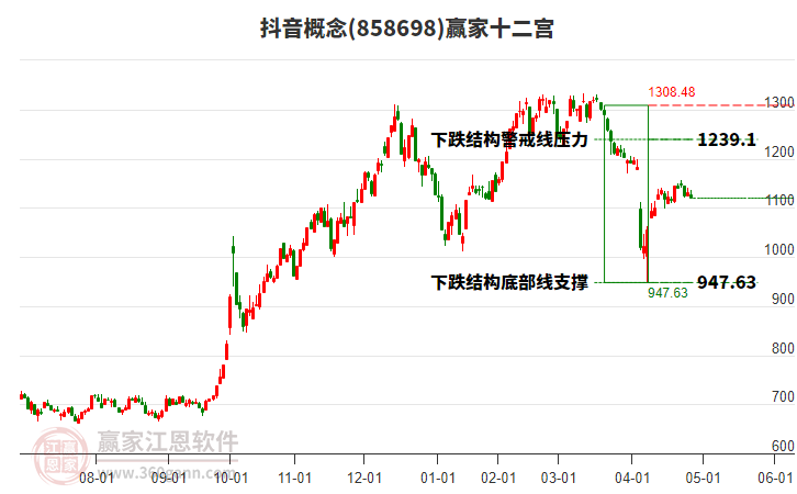 858698抖音贏家十二宮工具