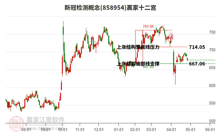 858954新冠檢測贏家十二宮工具