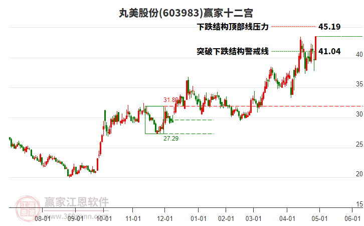 603983丸美股份贏家十二宮工具 603983丸美股份贏家十二宮工具