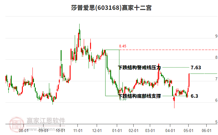 603168莎普愛思贏家十二宮工具