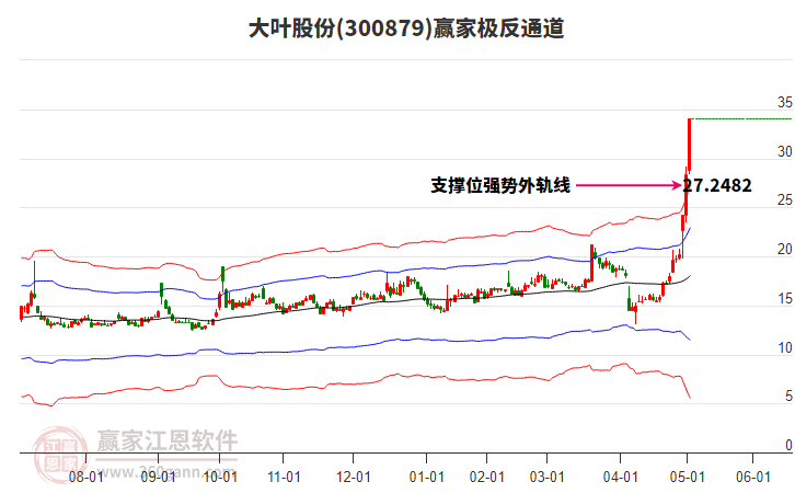 300879大葉股份贏家極反通道工具