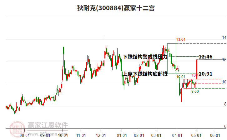 300884狄耐克贏家十二宮工具