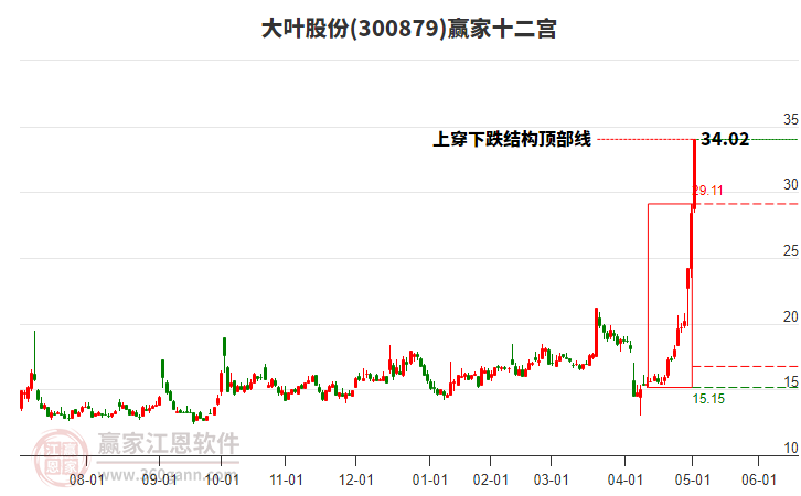 300879大葉股份贏家十二宮工具