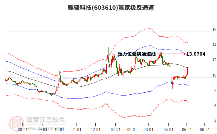 603610麒盛科技贏家極反通道工具