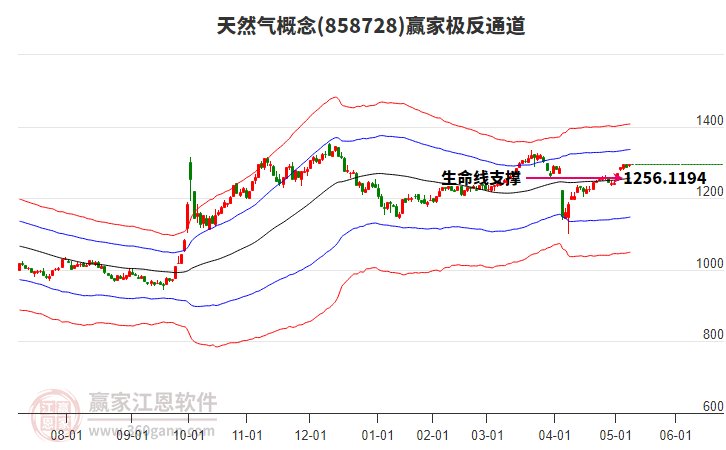858728天然氣贏家極反通道工具