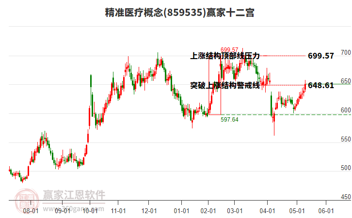 859535精準(zhǔn)醫(yī)療贏家十二宮工具