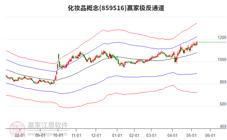 859516化妝品贏家極反通道工具