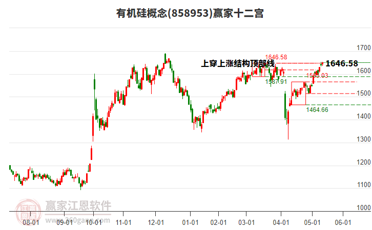 858953有機(jī)硅贏家十二宮工具