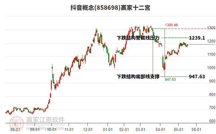 858698抖音贏家十二宮工具