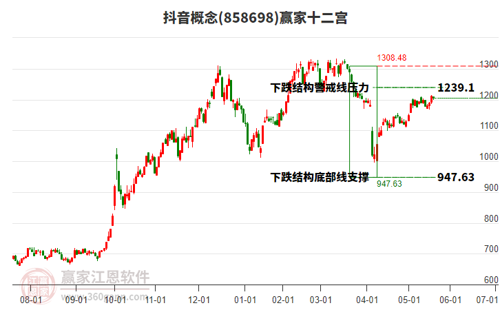 858698抖音贏家十二宮工具