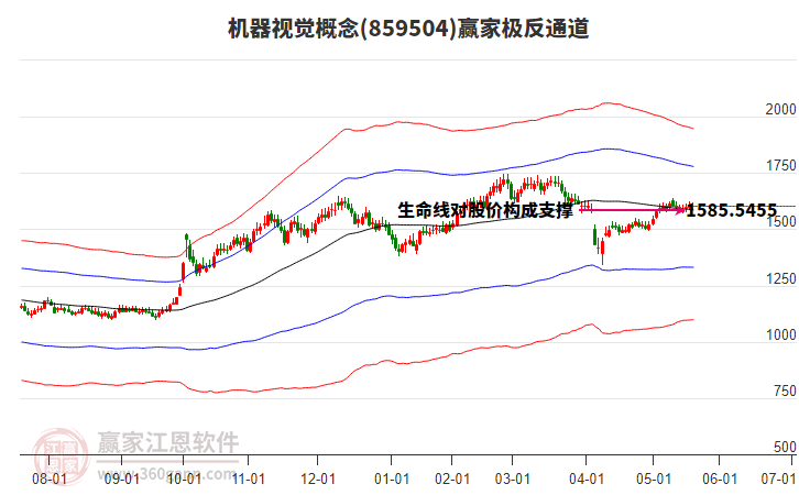 859504機(jī)器視覺贏家極反通道工具