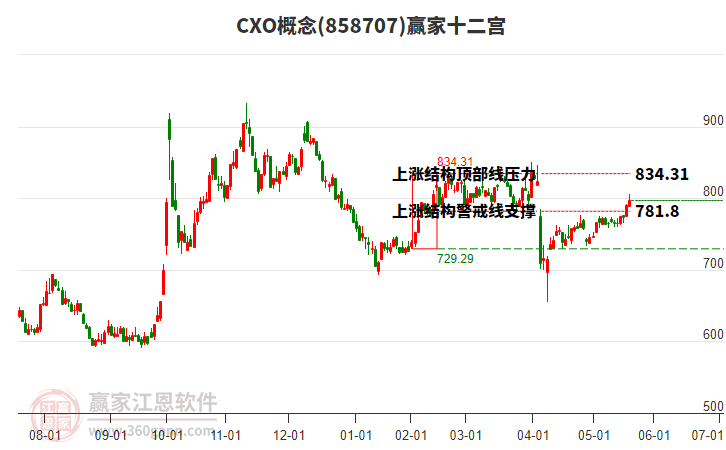 858707CXO贏家十二宮工具 858707CXO贏家十二宮工具