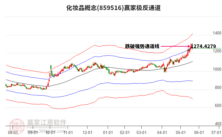 859516化妝品贏家極反通道工具