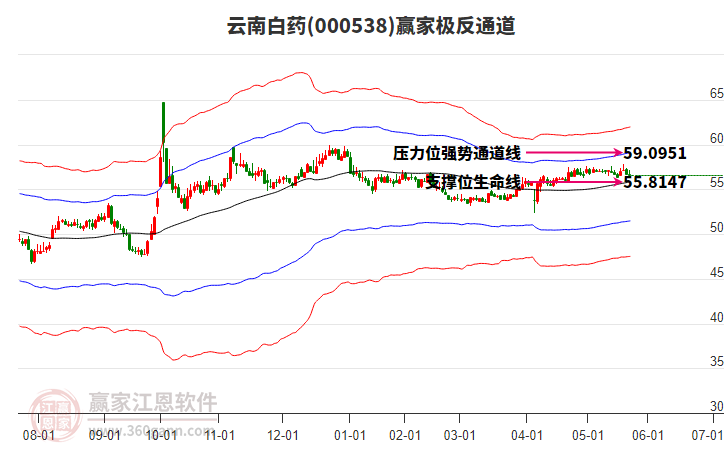 000538云南白藥贏家極反通道工具