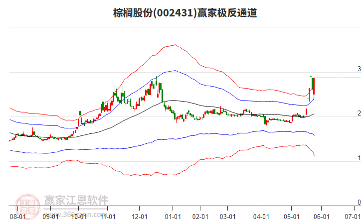 002431棕櫚股份贏家極反通道工具