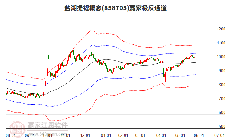 858705鹽湖提鋰贏家極反通道工具