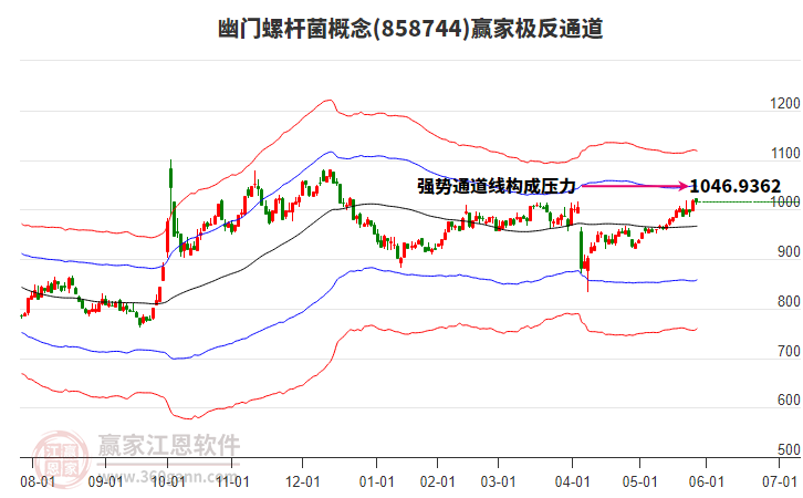 858744幽門螺桿菌贏家極反通道工具