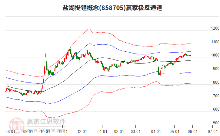 858705鹽湖提鋰贏家極反通道工具