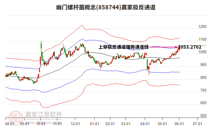 858744幽門螺桿菌贏家極反通道工具