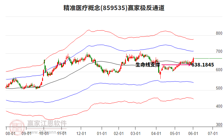 859535精準(zhǔn)醫(yī)療贏家極反通道工具