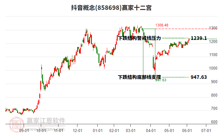 858698抖音贏家十二宮工具