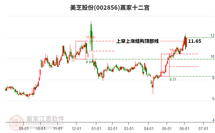 002856美芝股份贏家十二宮工具